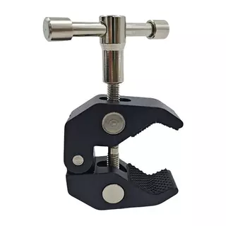 [GOOY] คลิปหนีบสกรู 1 ชุด 1/4 CNC Metal Super Clamp พร้อม 360° Mini Ball Head Qui Release Clamp Braet ขาตั้งกล้องสําหรับกล้อง DSLR TH