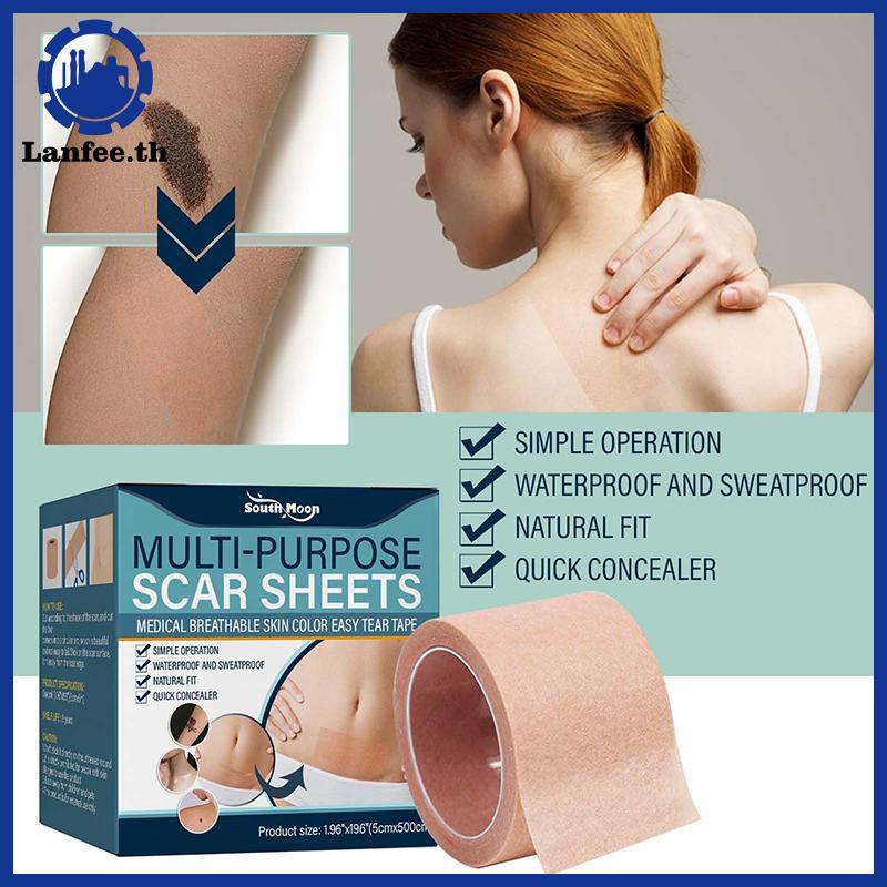 NFE 1 ม้วนสีผิวโทนคอนซีลเลอร์ Tattoo Stiers Cover Up Tattoo Burn Scar Birthmark ที่มองไม่เห็น Patch 