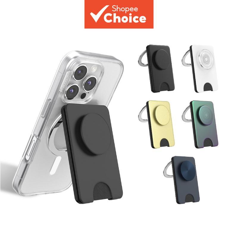 Magentic PopWallet+ Kick Out กระเป๋าสตางค์โทรศัพท์ขาตั้งระดับพรีเมียม รองรับ MagSafe