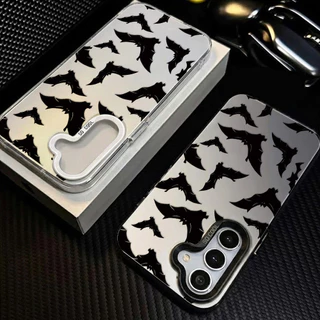 ค้างคาว IMD เคส For Samsung A57 A17 A07 A56 A36 A55 A06 A05S A15 A35 A54 A26 เคสโทรศัพท์ เคสมือถือ