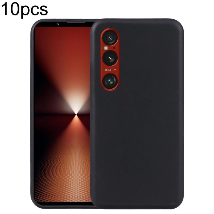 10 ชิ้นเคสโทรศัพท์ TPU สําหรับ Sony Xperia 1 VII/Sony Xperia 10 VII/Sony Xperia 1 VIII