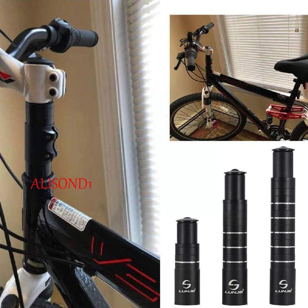 ALISOND1 จักรยาน Handlebar Riser ทนทานหัวอลูมิเนียม Extension Rise Up คุณภาพสูงชิ้นส่วนจักรยานจักรยาน Adaptor