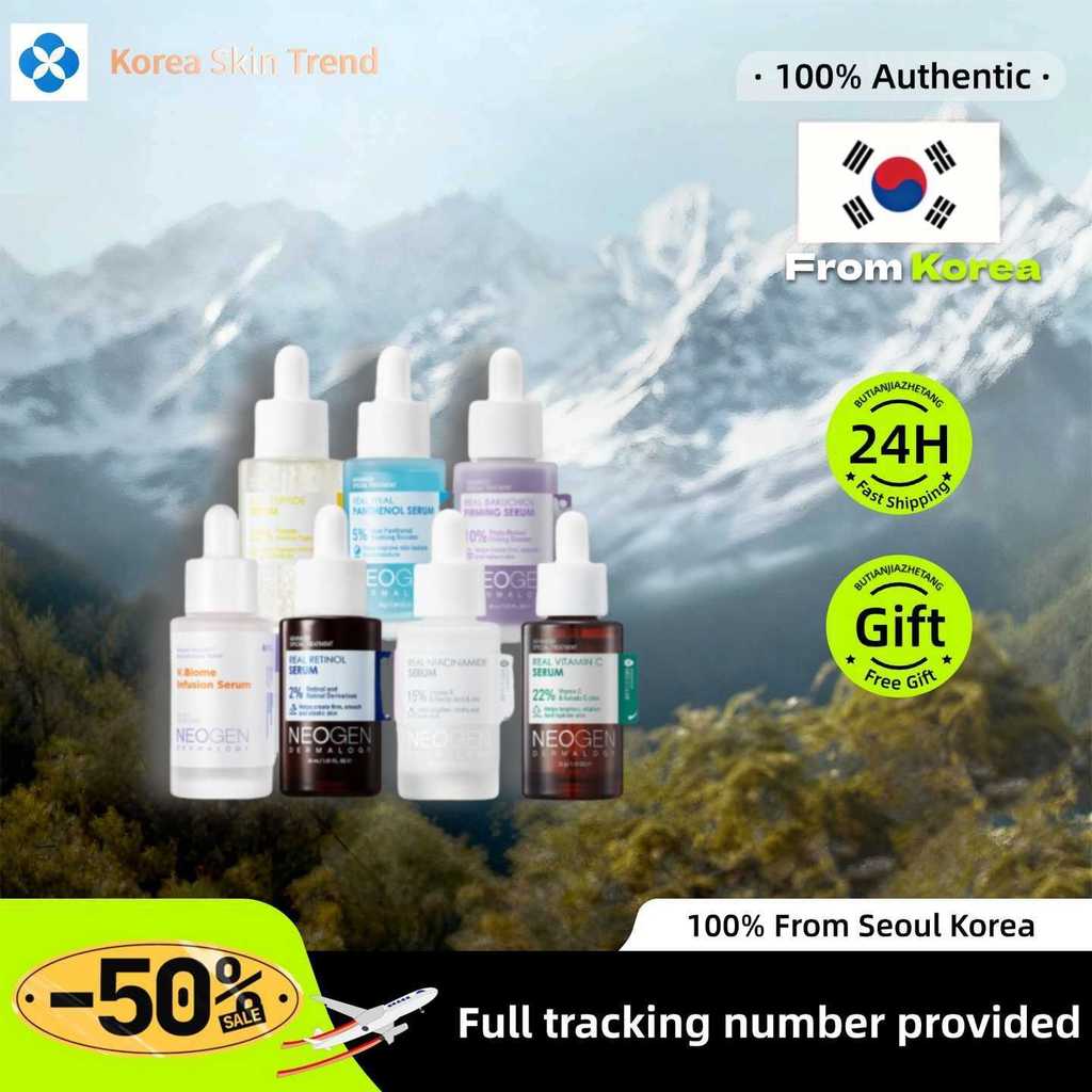 [NEOGEN DERMALOGY] Skincare Essence-Bakuchiol/Real Hyal Panthhenol/V.Biome Infusion/Peptide/Retinol/