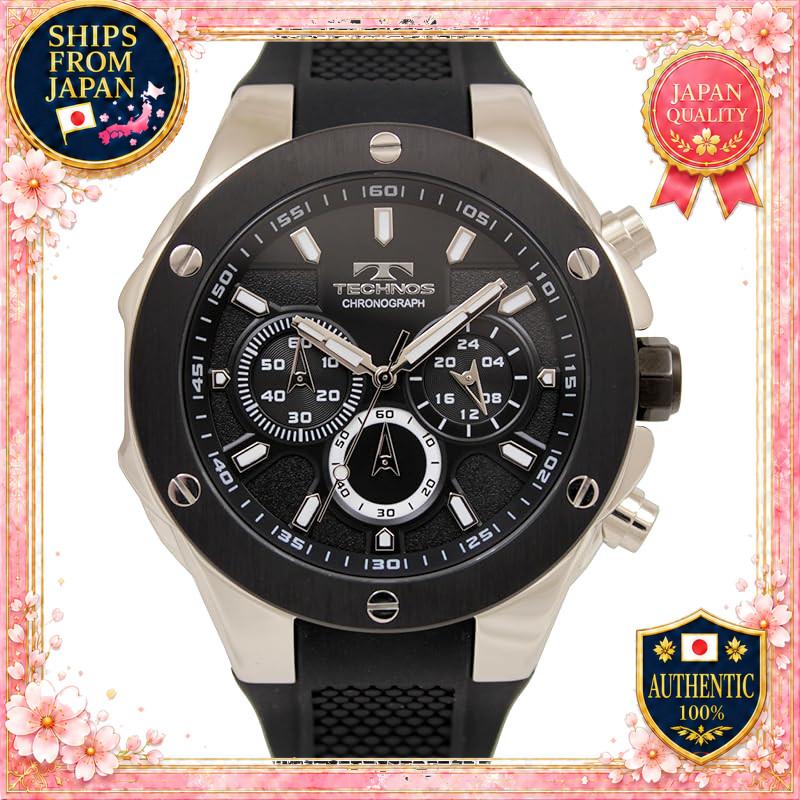 TECHNOS Chronograph T6C22BB Watch