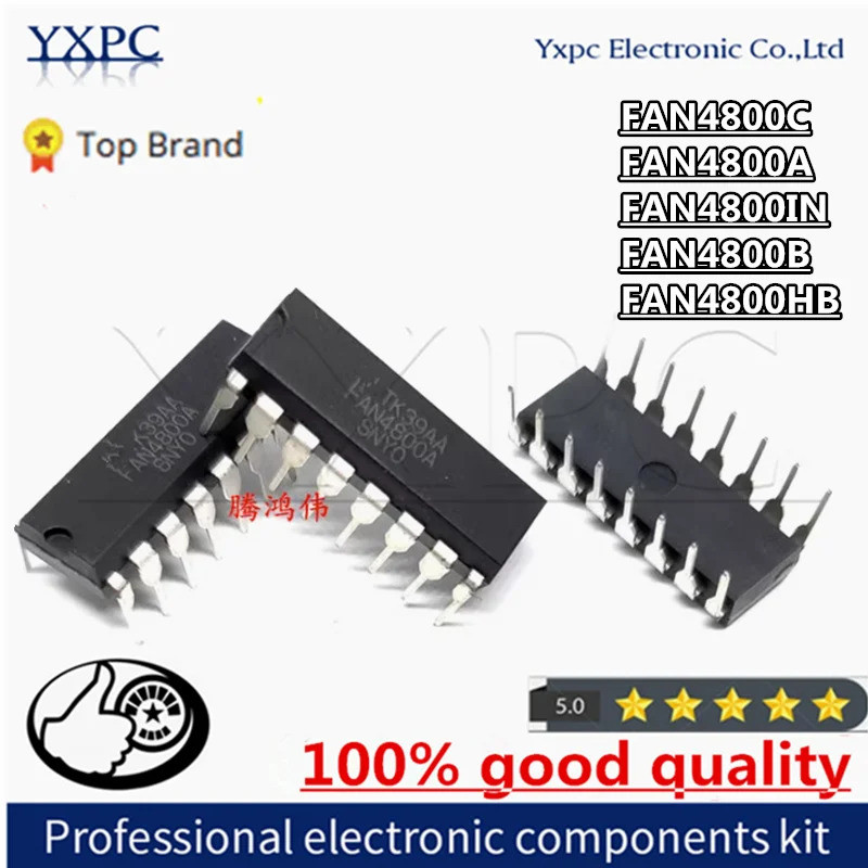 FAN4800C/A/B/IN/NY/HB/ANY DIP ชิป 5 ชิ้น