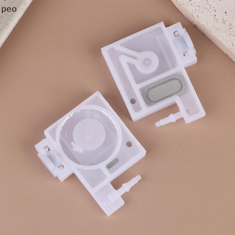 [PEO] 1/4 ชิ้นหมึก Damper สําหรับ Epson DTF L1800 L805 Dumper กรอง Mutoh Xuli Inkjet P408 เครื่องพิม