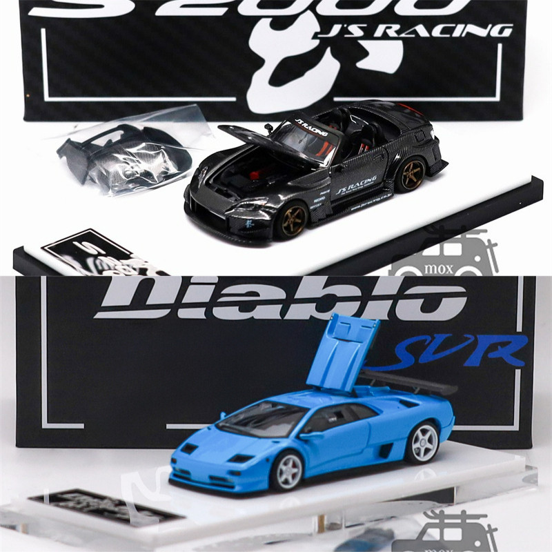 Micro Turbo 1:64 HEC2026 รถโมเดลDiecast