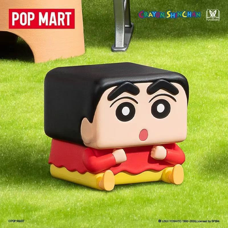 P POPMART POPMART POP CUBE-1 Series Figure-Made Mystery รูปที่ 2