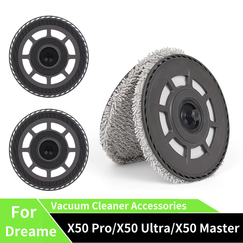 Mop Pads ผู้ถือสําหรับ Dreame X50 Pro/X50 Ultra/X50 Master/L40S Pro Ultra/L40s Ultra/L50 Pro Ultra/M