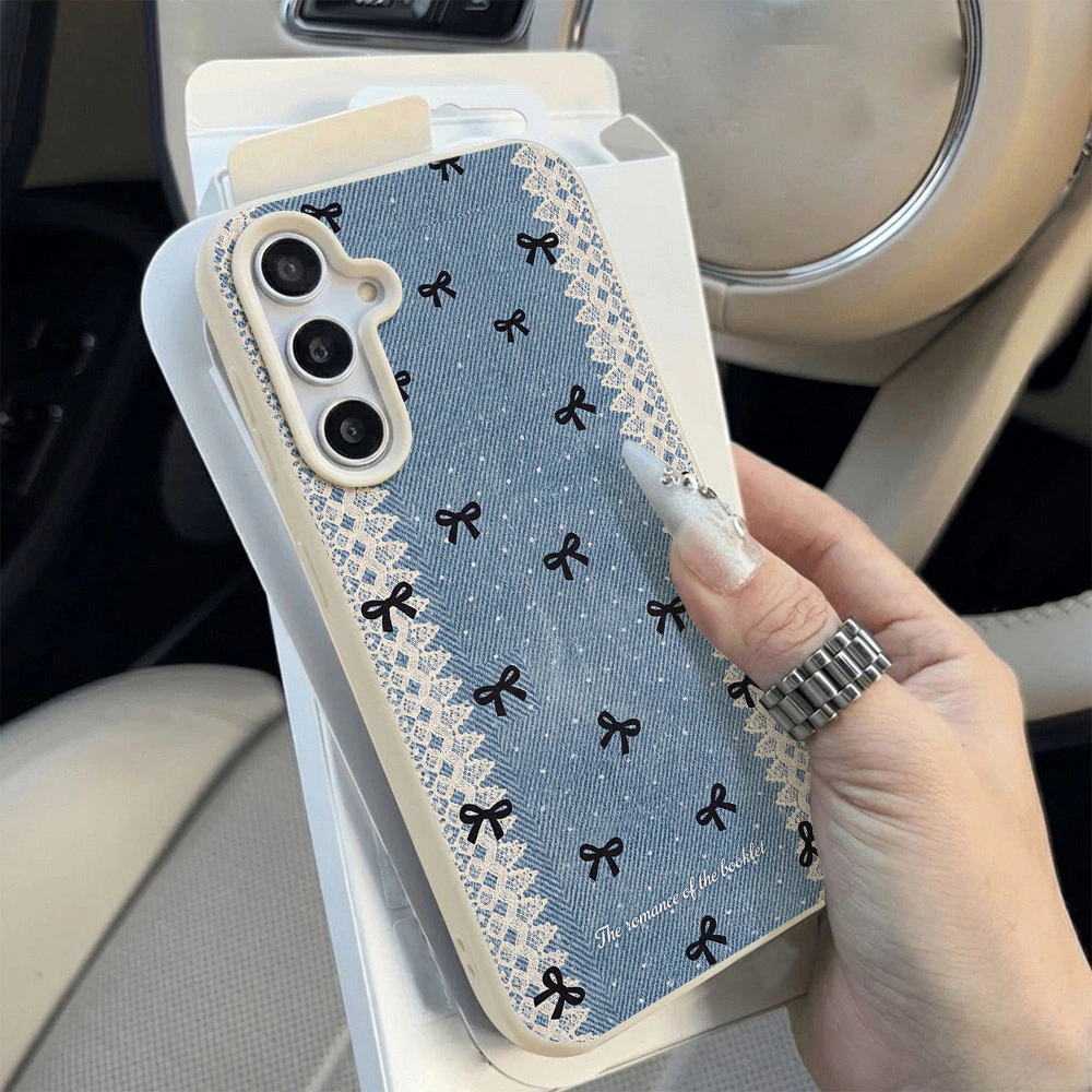 เคสมือถือ For Samsung A56 A07 A55 A17 A05S A16 A15 A54 A06 A36 S24 FE A35 S25 S26 Ultra A26 A53 S23 ลายหนัง การ์ตูน