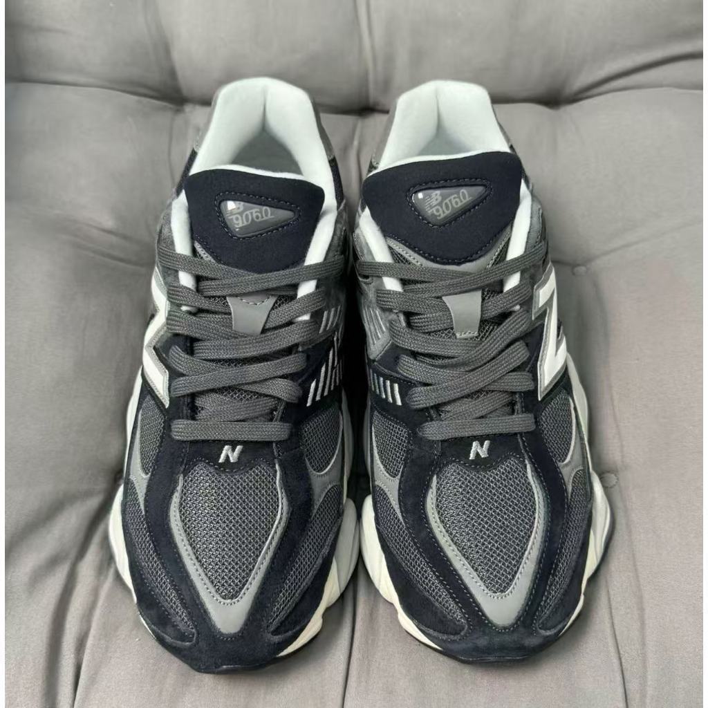 🍬100 (Vintage Retro) NB 9060 U9060JBM/U9060JBB/U9060HSD/U9060ZGF รองเท้าวิ่งแบบ UnisexUnisexUnisex