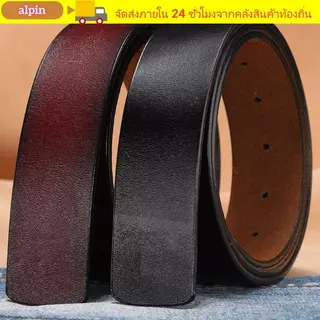 อัลพิน เข็มขัดหนังแท้ทนทานเปลี่ยนแบรนด์หรูออกแบบเข็มขัดคลาสสิก