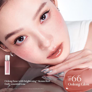 【second one get 50% off】JOOCYEE Glazed Lip Gloss - สวมใส่สบาย 8 Hour - Transferproof - ติดทนนาน