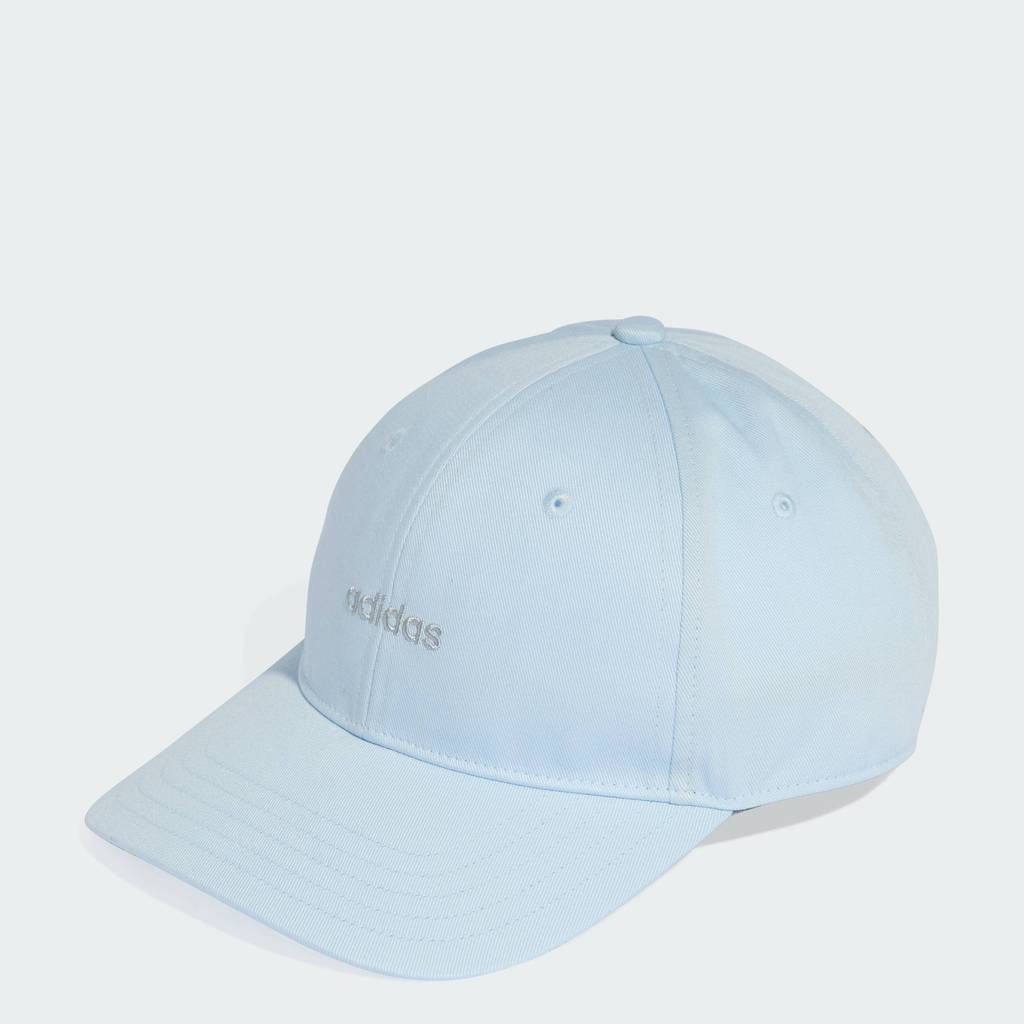 adidas Lifestyle Linear Embroidery Baseball Cap Unisex Blue KE8262