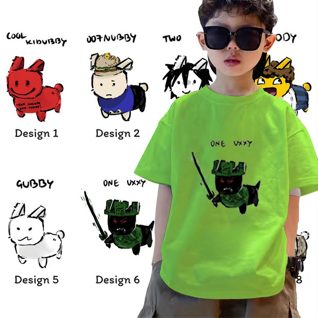 ONE VUXY Power Tee c00lkidd, Shedletsky Blame John, Gubby,Forsaken Two Time, 1x1x1x1, 007n7 Roblox –