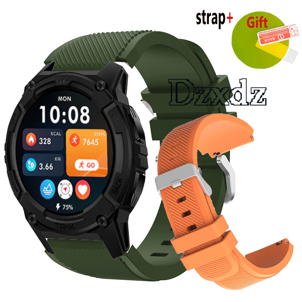 KOSPET TANK S2 สายรัดสมาร์ทสายรัดข้อมือ KOSPET TANK S2 ไนลอน Braided Loop ปรับสร้อยข้อมืออุปกรณ์เสริ