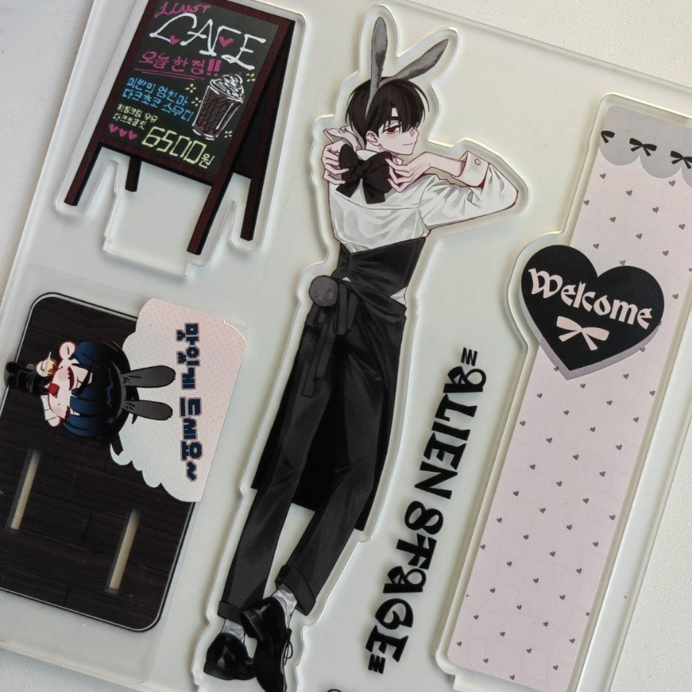 Alien Stage Ivan อะคริลิค Standee - เครื่องประดับเดสก์ท็อปอะนิเมะสะสม - สินค้าอนิเมะระดับพรีเมียมสําหรับแฟนๆคอลเลกชัน