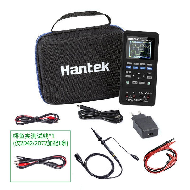 2D72 แบบพกพา Oscilloscope ขนาดเล็ก Dual Channel 2C42Hantek Hentai มือถือ 2C72 2D42 F0IM