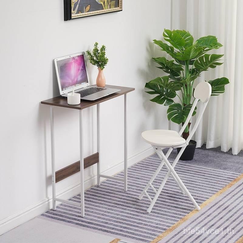 YiFeng Home Study Desk โต๊ะทํางานขนาดกะทัดรัด (เฉพาะโต๊ะ) 60x28x68cm ประกอบง่าย 2901