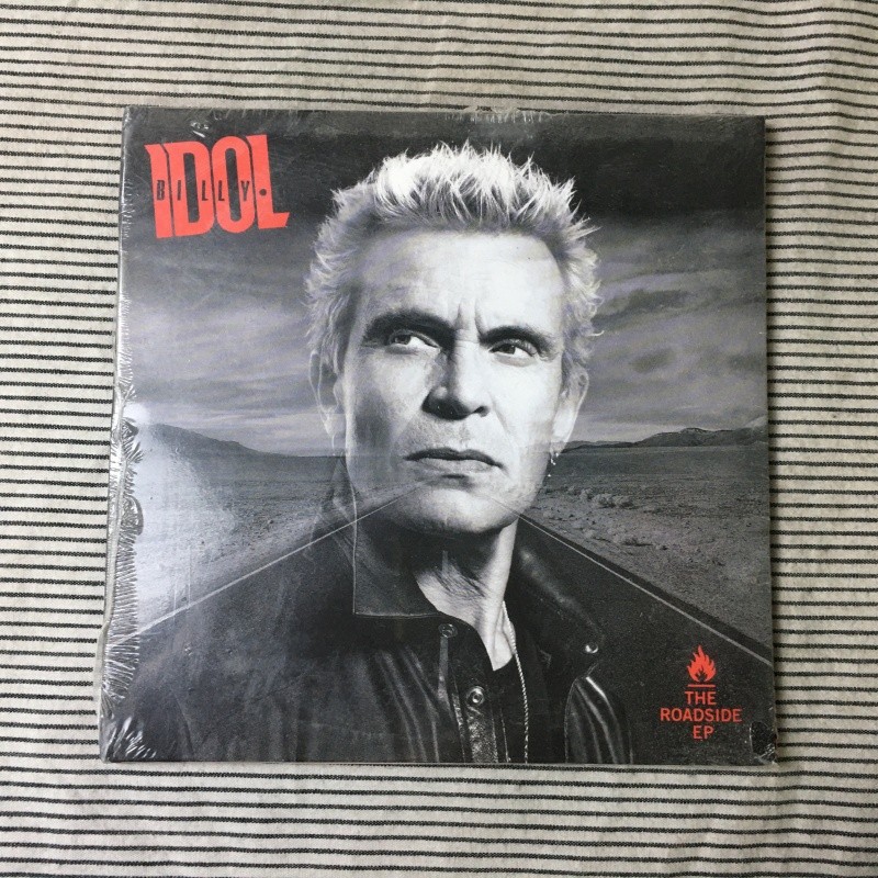 (ใหม่เอี่ยม ) Billy Idol – The Roadside EP Porning CD youzi