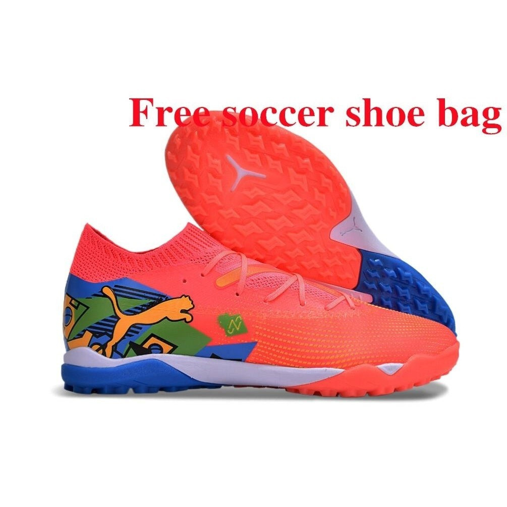 รองเท้าฟุตบอลสีแดง ไซ즈 EUR 39-45