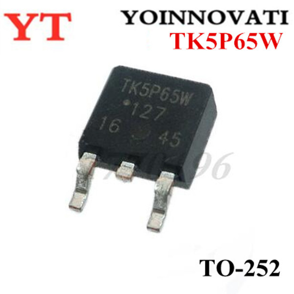 100 ชิ้น/ล็อต TK5P65W TO-252 IC คุณภาพดีที่สุด