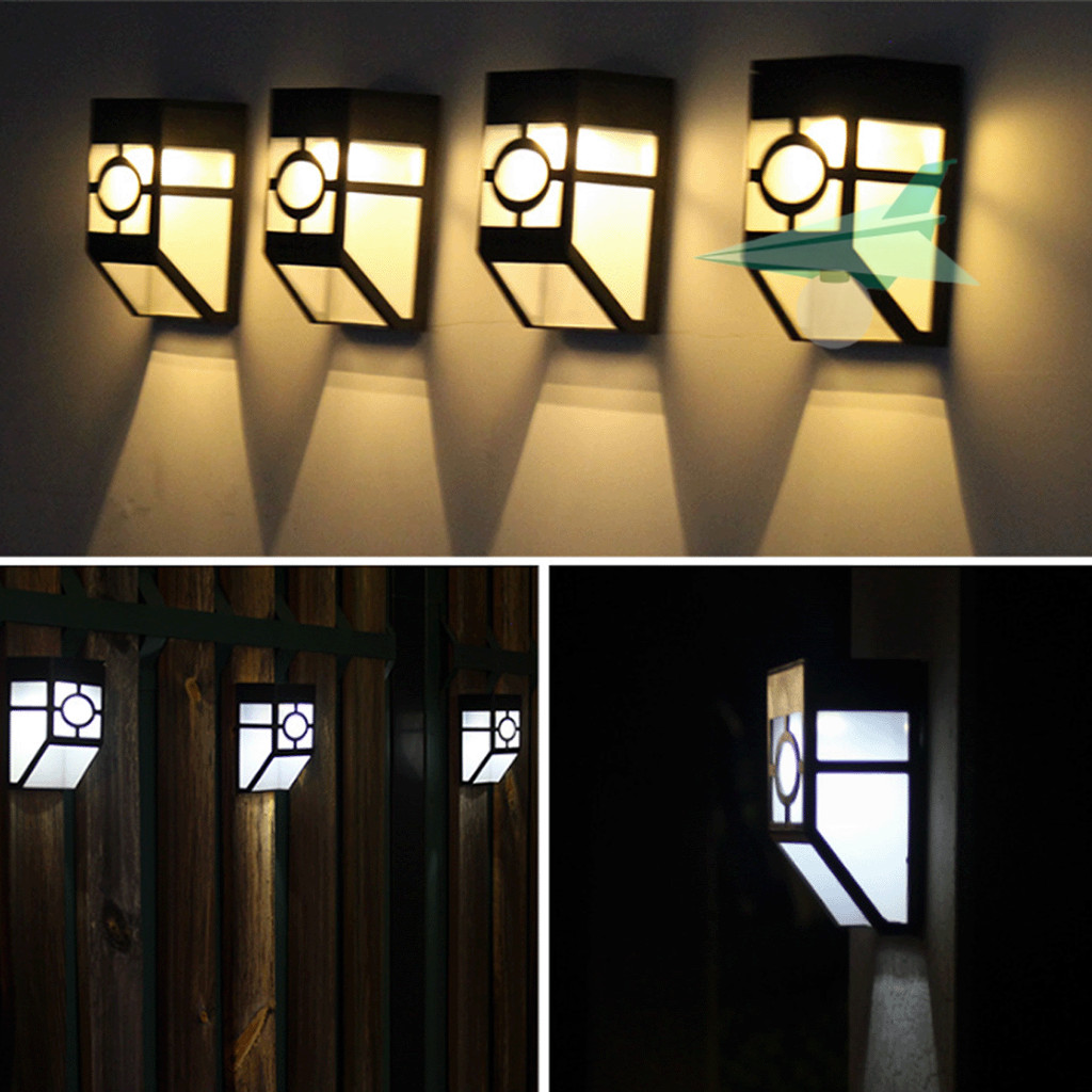 ไฟติดผนัง ไฟติดผนังโซล่าเซลล์ ไฟโซล่าเซลล์ โซล่าเซลล์ solar light หลอดไฟโซล่าเซลล์ โคมไฟโซลาร์เซลล์ SOLAR CELL ราคา ถูกที่สุด ดีลบีเคเค แกลเลอรีภาพที่ 5