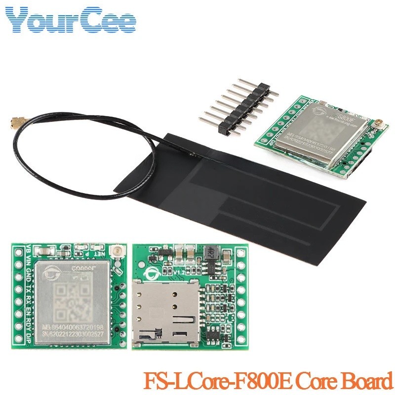 FS-LCore-F800E FS800E 4G แมว. 1 Wifi Wireless LTE การสื่อสารเครือข่ายทั้งหมด DTU โมดูลบอร์ดแกนการพัฒ