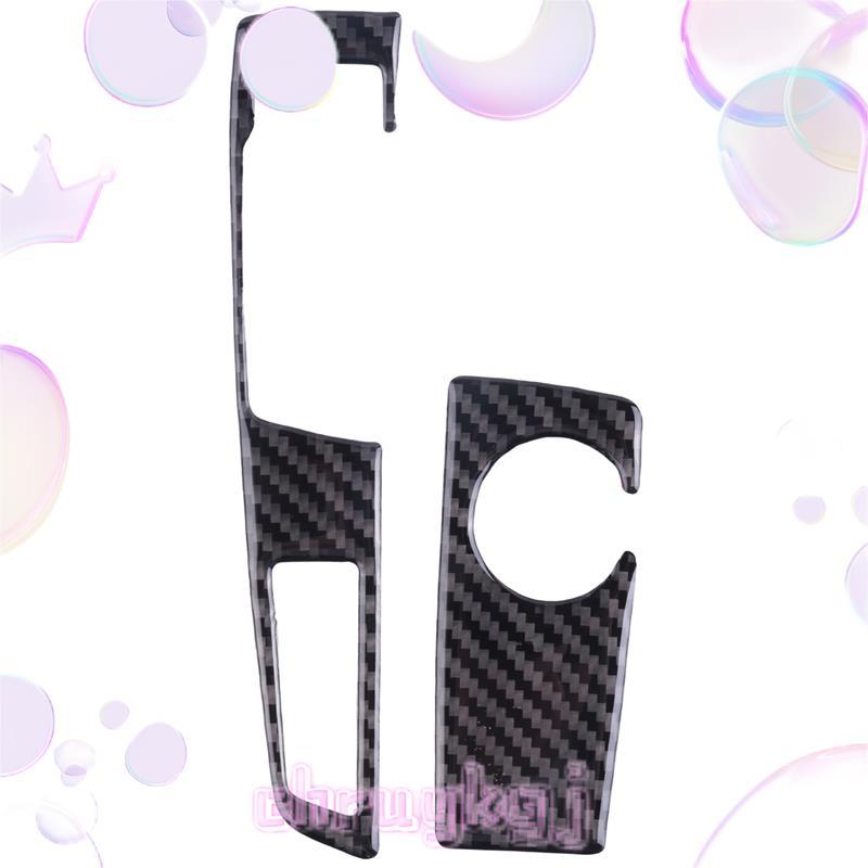 รถ Gearshift แผงกรอบสติกเกอร์สติกเกอร์ภายในสําหรับ - 5 Series F07 F10 X3 X4 F25 F26 2009-2016 chruyk