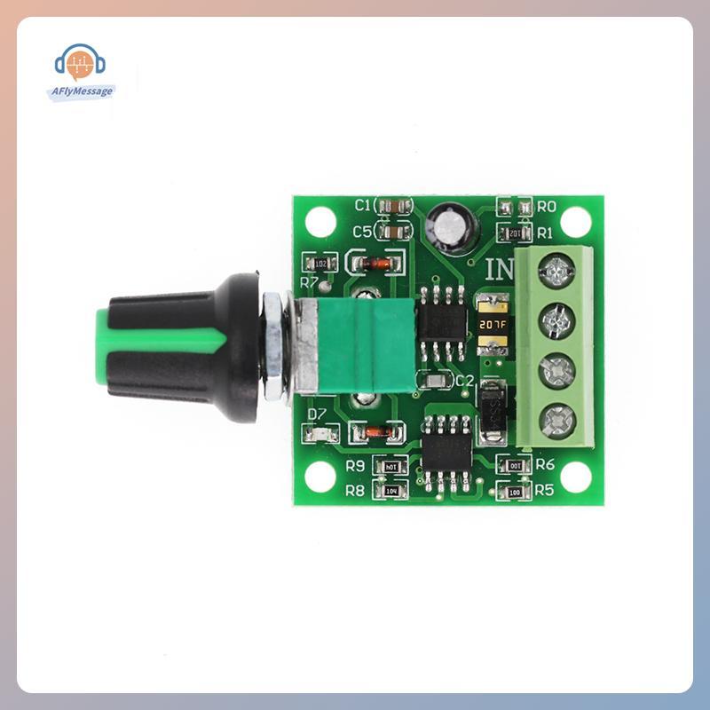 AFl 1.8V 3V 5V 6V 12V 2A PWM Dc มอเตอร์ควบคุมความเร็ว Variable Speed Regulator Governor สวิทช์,ฟังก์