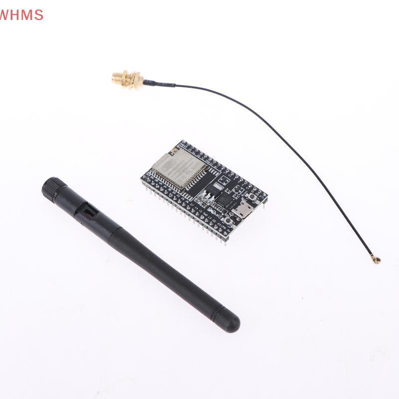 (WHMS) ESP32-WROOM-32U Wrover โมดูลโมดูล WIFI พร้อมเสาอากาศ 2.4G อุปกรณ์เสริม ESP32 บอร์ดพัฒนาWROOM-