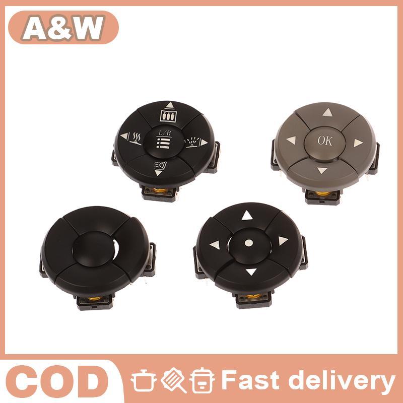 Null B3F-4055 สวิตช์สัมผัส SMD 5 ทิศทางพร้อมหมวก, 12x12x7.3 มม. null