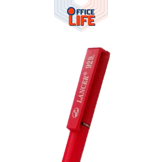 LANCER ปากกาลูกลื่น ปากกา รุ่น 9291 แบบหมุน ขนาด 0.5 (จำนวน 1 ด้าม)