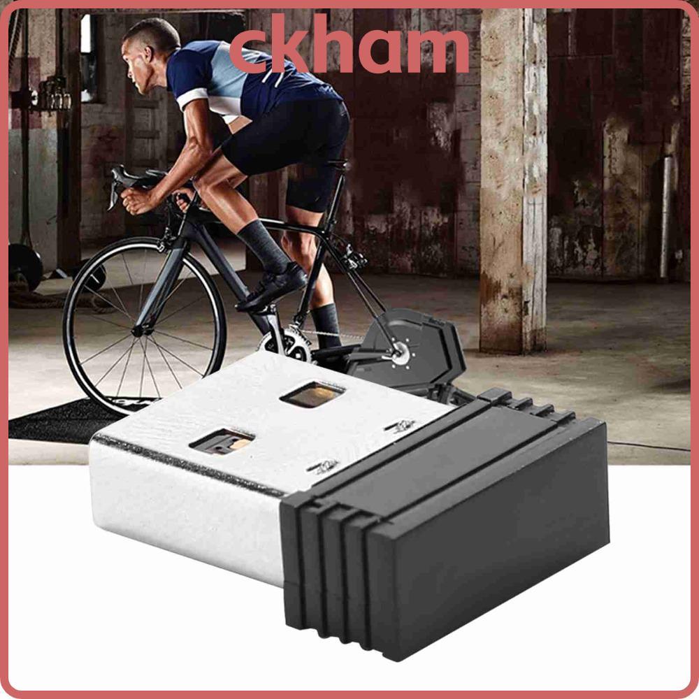 เครื่องส่งสัญญาณ USB แบบพกพา น้ำหนักเบาที่เชื่อมต่อไร้สายสำหรับ Zwift, Wahoo, Bkool