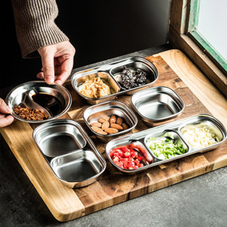 BLIVO ถ้วยน้ำจิ้มสแตนเลส SUS304 ฟู้ดเกรด ถ้วยใส่น้ำจิ้ม ถ้วย…