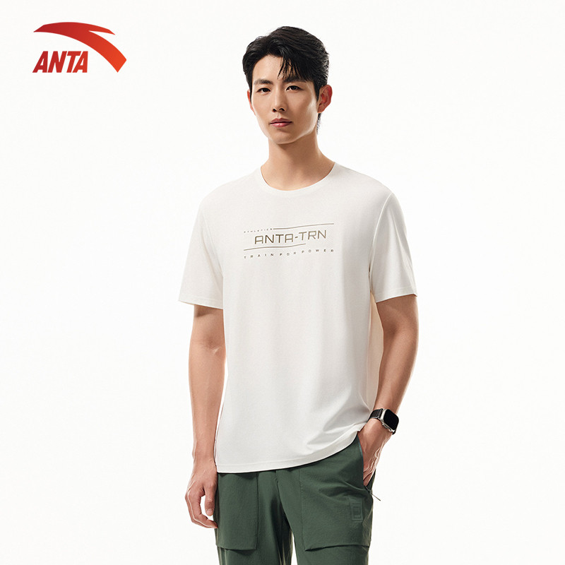 ANTA SS TRN Men Shirts 1525C7112P  Official Store