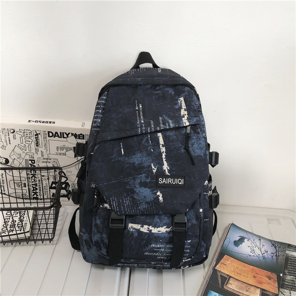 กระเป๋าเป้สะพายหลัง ckl-สีน้ำเงินไม่มีจี้ arkansas222 th ✨bhapyth.ooi17.th✨