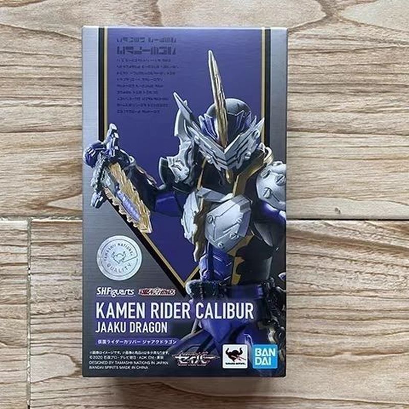 ของแท้ SHF Soul Limited Kamen Rider Saber Saber Evil Flying Dragon King Sword Curry Stick