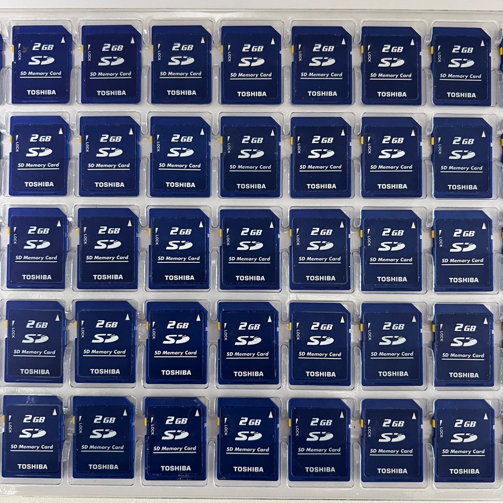 เหมาะสําหรับโตชิบา SD 2G Canon Panasonic CCD การ์ดหน่วยความจํากล้องดิจิตอล 3D เครื่องพิมพ์ Mitsubish