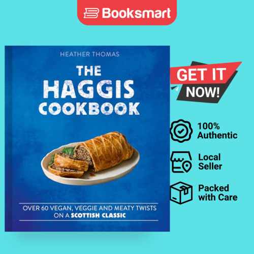 The Haggis Cookbook - ปกแข็ง - อังกฤษ - 9780008780333