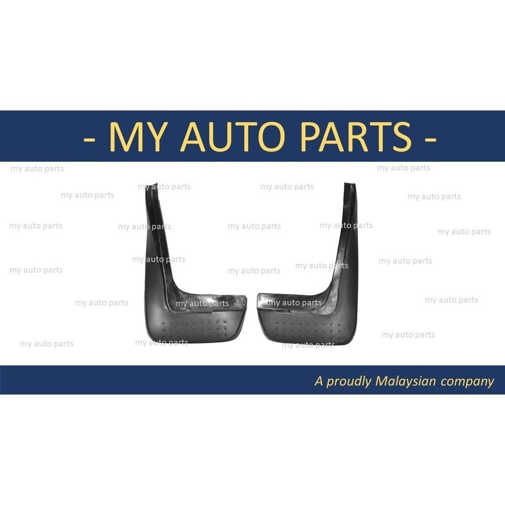 MERCEDES-BENZ W202 C-CLASS 1997-2000 ด้านหน้า / ด้านหลัง MUDFLAP / MUDGUARD (1 SET 2 ชิ้น)อะไหล่รถยน