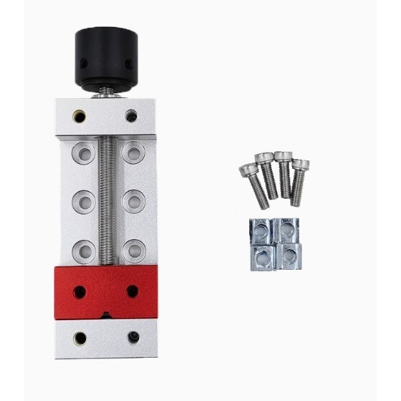 เครื่องแกะสลัก CNC Parallel-Jaw Vice Aluminium Alloy Vice 50MM