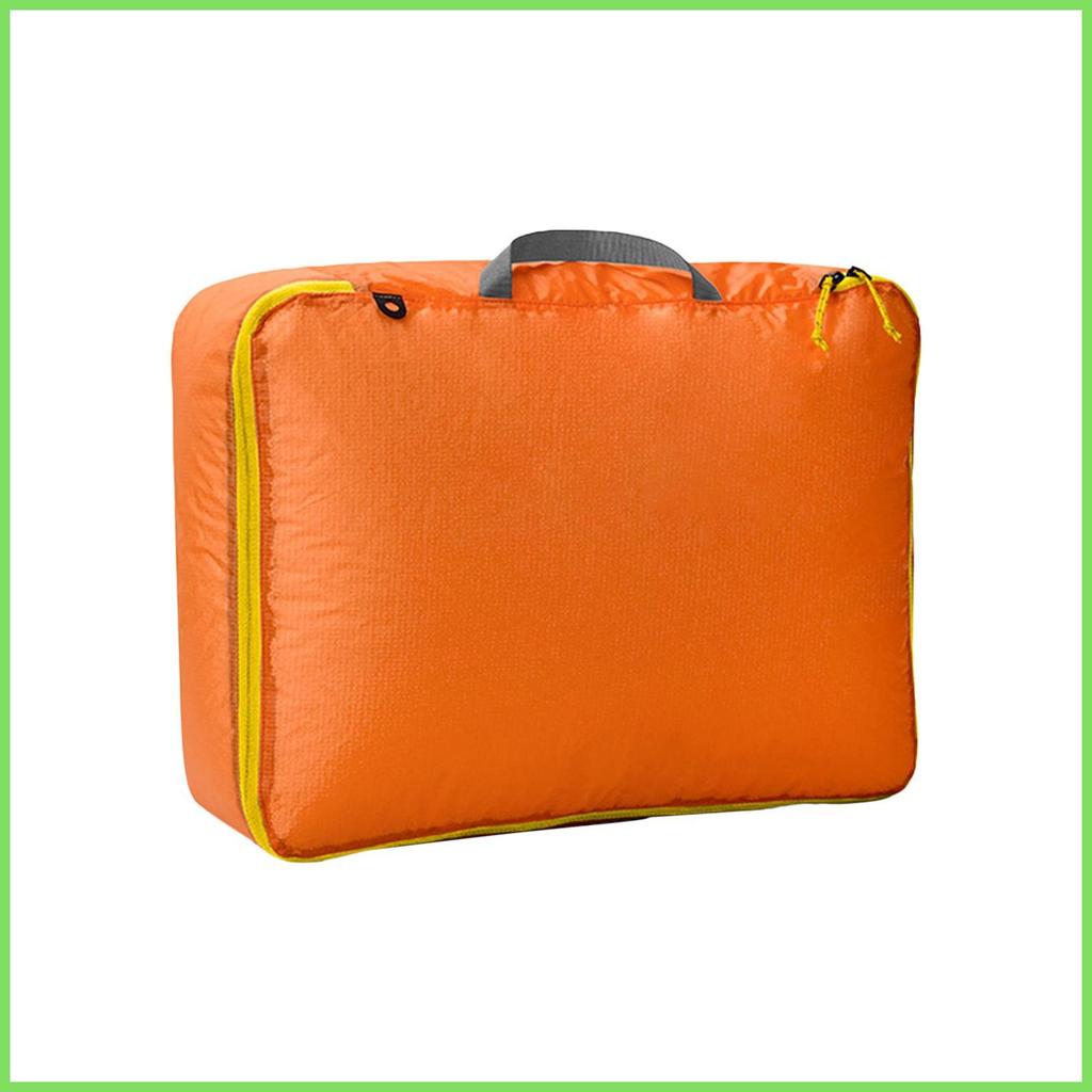 Travel Packing Cubes กันน้ํา Organizer Packing Organizer สําหรับ Trip ชุดชั้นในกลางแจ้ง Rainy วันเดิ