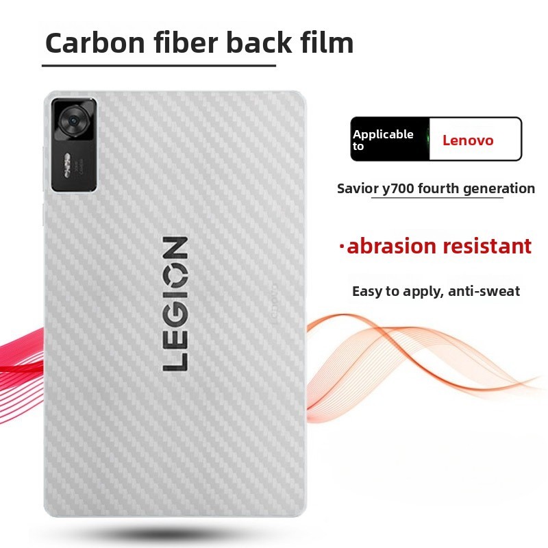 ฟิล์มด้านหลังสําหรับ Lenovo LEGION Y700 2025 4th Generation 8.8 นิ้ว TB322FC ป้องกันหน้าจอด้านหลังสํ