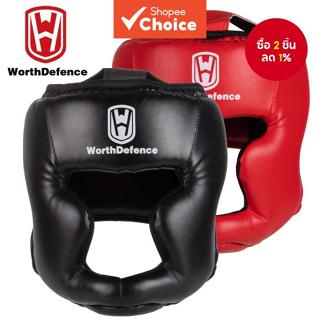 Worthdefence Kick Boxing หมวกกันน็อค PU คาราเต้มวยไทย Guante…