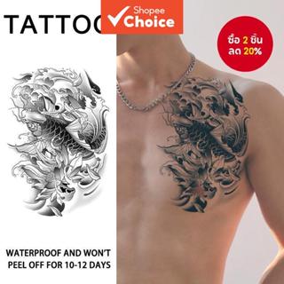 สติ๊กเกอร์รอยสักน้ําผลไม้สมุนไพรก้อยสําหรับผู้ชายและผู้หญิงศ…