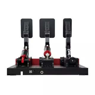 Simagic P1000 Pedals Set ชุดแป้นเหยียบ Loadcell ระบบ Modular รองรับ Haptic/ไฮดรอลิก(ประกันศูนย์2ปี)