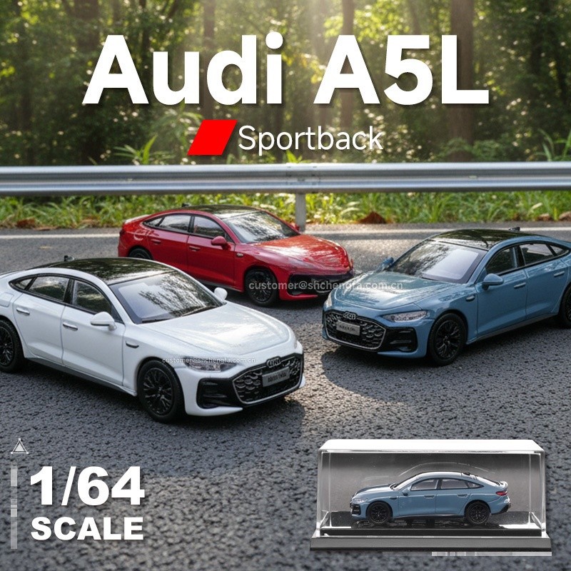 1: 64 Audi A5L Sportback รถ Die-Casting รถ Static คอลเลกชันเครื่องประดับคริสต์มาสของขวัญปีใหม่