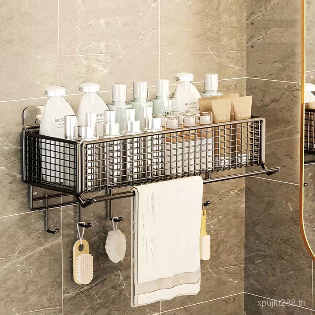 ห้องน้ําชั้นวางห้องน้ํา A6T ห้องน้ํา Washstand ติดผนังผนังฟรี Perforated ห้องน้ํา UFYE