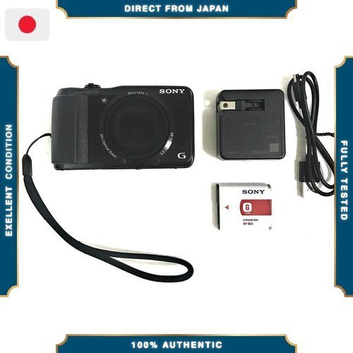 【Excellent】 SONY Cyber-Shot HX30V (18.2 ล้าน/ออปติคอล x20) สีดำ DSC-HX30V(B)